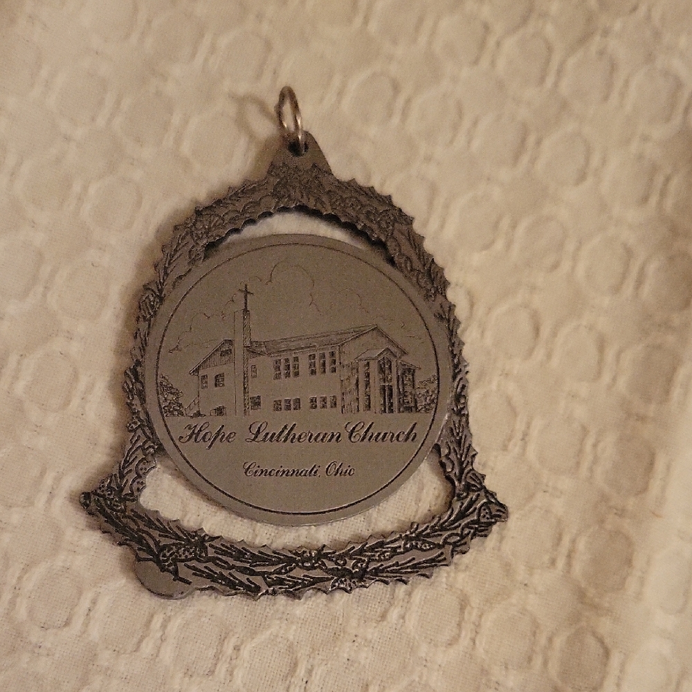 Hope Lutheran Church, Cincinnati OH Ornament